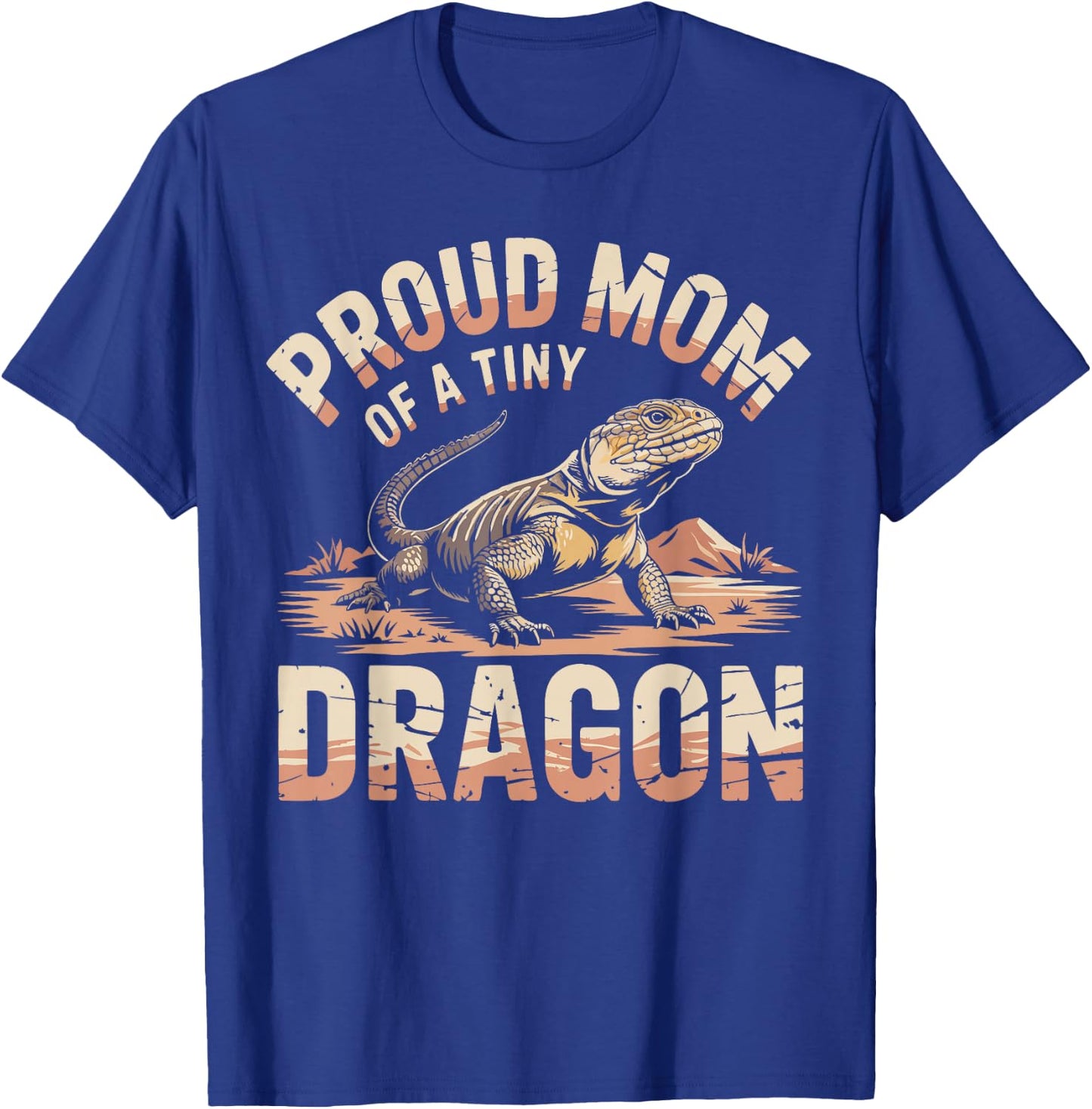 Uromastyx Owner Mom Funny Uromastyx T-Shirt - T-Shirt | Royal