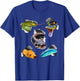 Funny Snake Design Women Kids Toddler Reptile Lover T-Shirt - T-Shirt | Royal