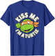 Teenage Mutant Ninja Turtles St. Patrick's Day Kiss Me T-Shirt - T-Shirt | Royal