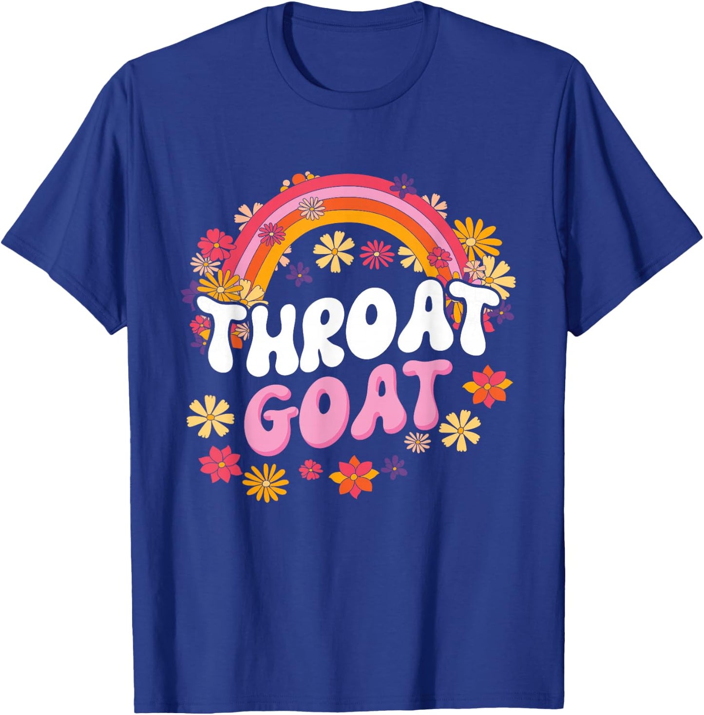 Throat Goat T-Shirt - T-Shirt | Royal