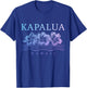 Kapalua Hawaii Hawaiian Hibiscus Flowers Surfer Souvenir T-Shirt - T-Shirt | Royal