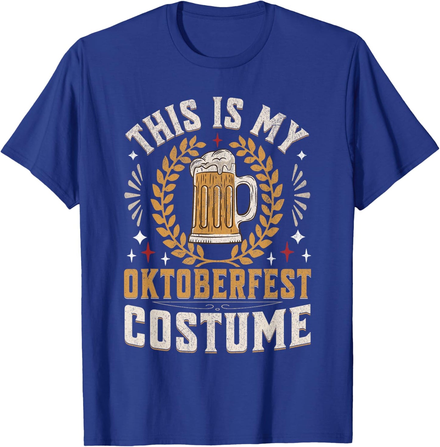 This Is My Oktoberfest Costume Deutschland German Festival T-Shirt - T-Shirt | Royal