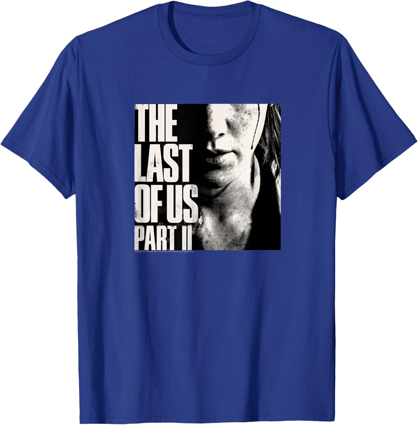 The Last of Us Ellie Pop Art T-Shirt - T-Shirt | Royal