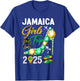 Girls Trip Jamaica 2025 Weekend Summer Vacation Trip T-Shirt - T-Shirt | Royal