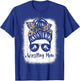 Wrestling Mom Messy Bun Leopard Wrestler Mama T-Shirt - T-Shirt | Royal