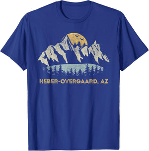 Heber-Overgaard Arizona Mountain Sunset Sunrise AZ T-Shirt - T-Shirt | Royal