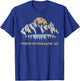Heber-Overgaard Arizona Mountain Sunset Sunrise AZ T-Shirt - T-Shirt | Royal