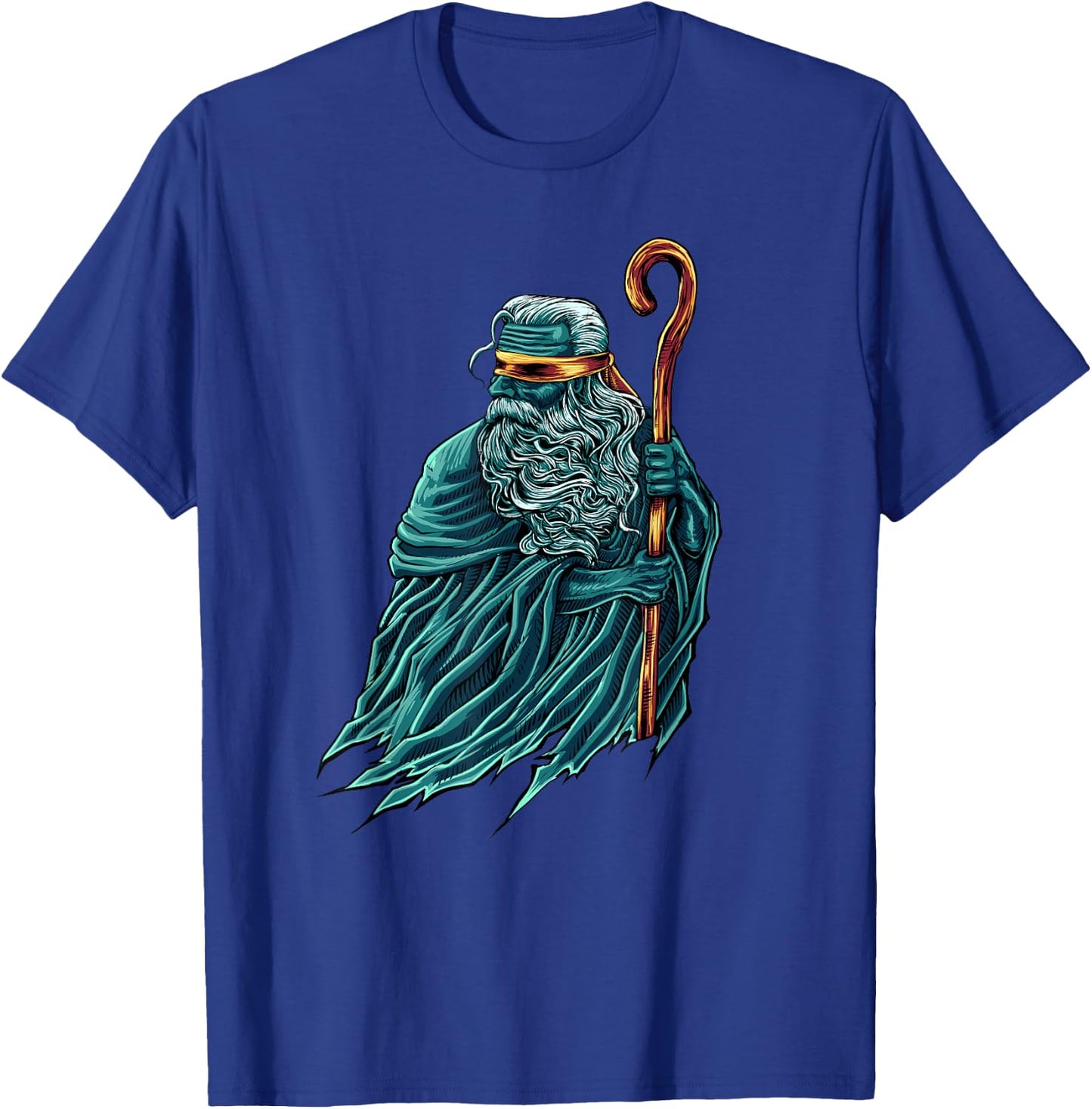 The blind prophet Tiresias T-Shirt - T-Shirt | Royal