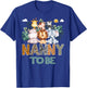 Soon To Be Nanny Jungle Animal Safari Gender Reveal T-Shirt - T-Shirt | Royal