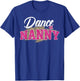 Dance Nanny Leopard Funny Dancing Nanny Mother's Day T-Shirt - T-Shirt | Royal