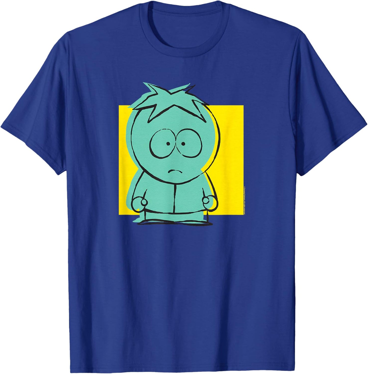 South Park Butters Design T-Shirt - T-Shirt | Royal