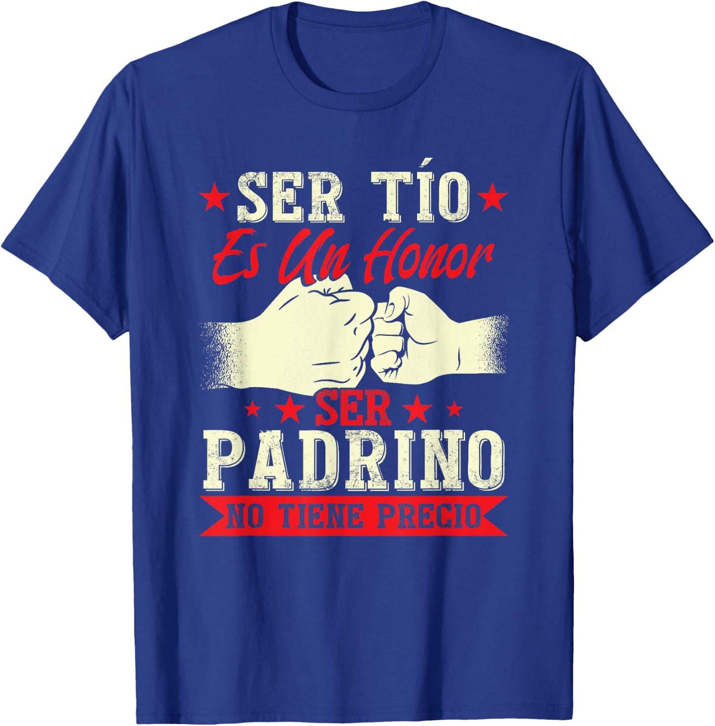 Tío Padrino T-Shirt - T-Shirt | Royal