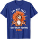 I'm Not Lazy I Just Enjoy Fighting COPD Sloth T-Shirt - T-Shirt | Royal