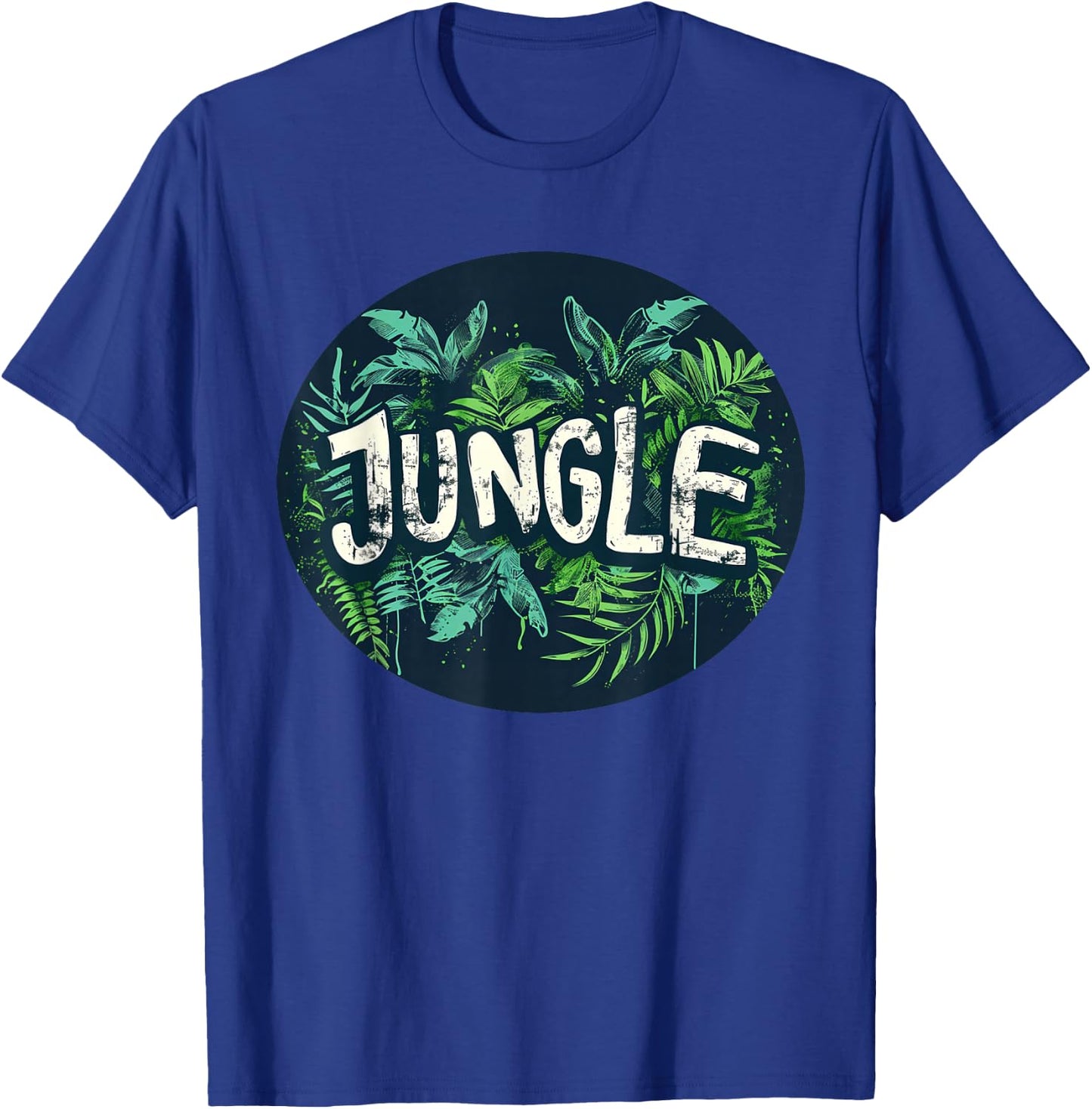 Stylish jungle design for trendy outfits , Black, S T-Shirt - T-Shirt | Royal
