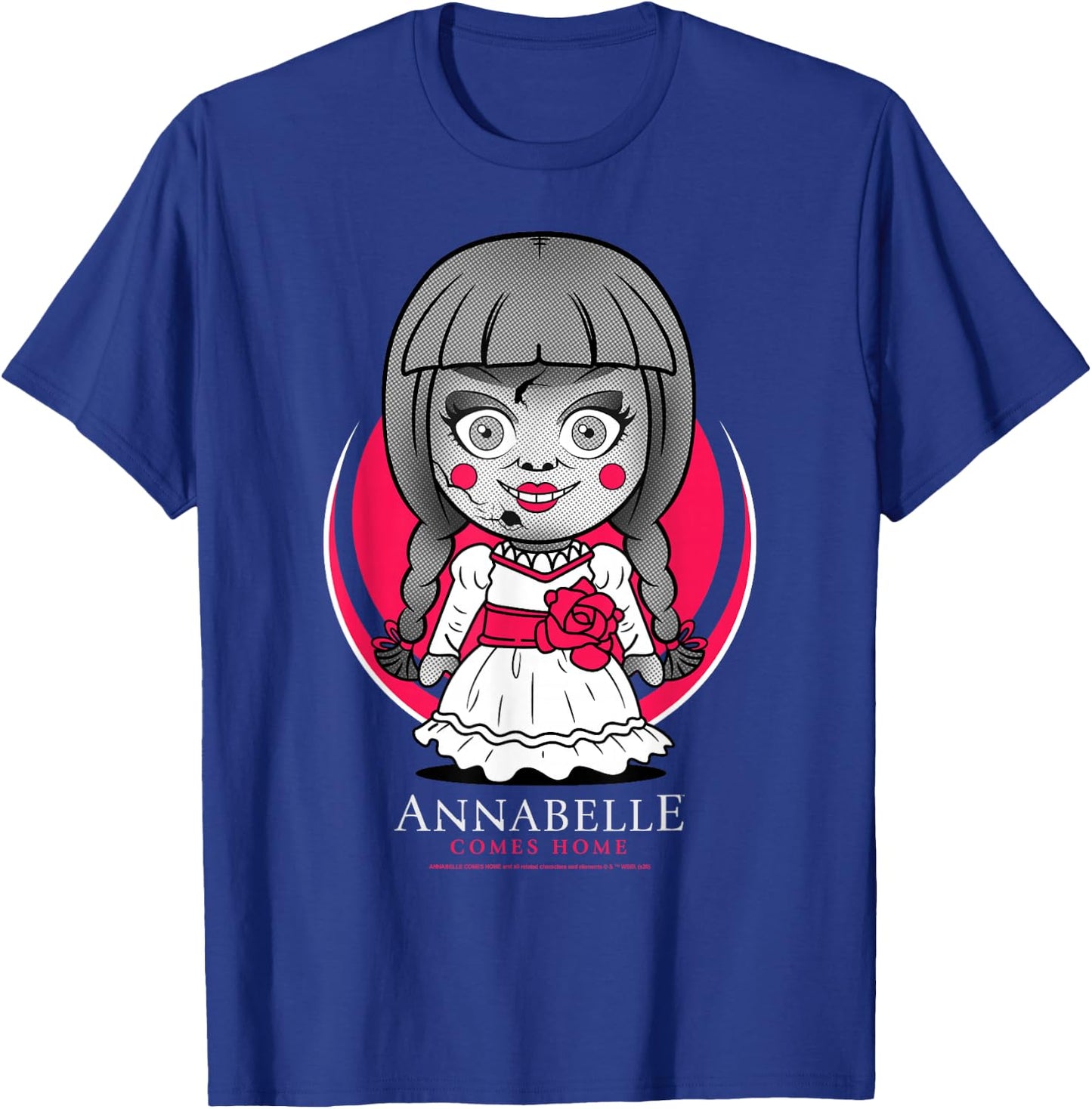 Annabelle Comes Home Chibi Annabelle T-Shirt - T-Shirt | Royal