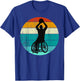 Rollstuhl Basketball Athlete: Retro Rollstuhl Basketball T-Shirt - T-Shirt | Royal