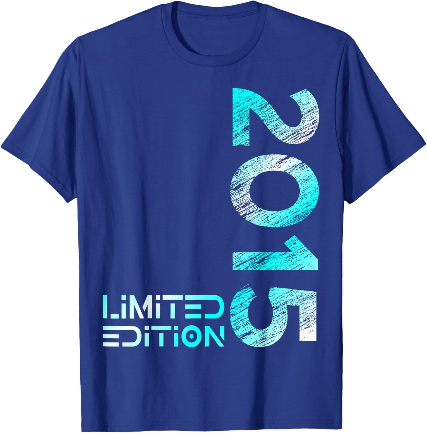11. Geburtstag Limited Edition Jahrgang 2015 Junge Mädchen T-Shirt - T-Shirt | Royal