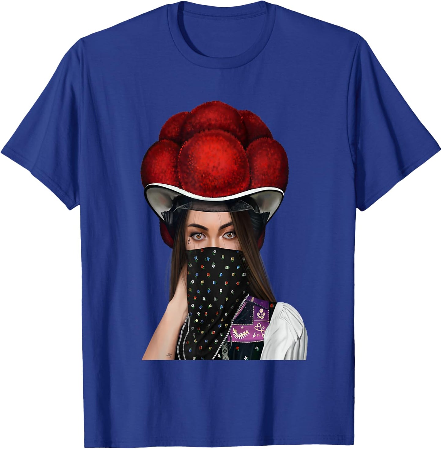 Cool Bollenhut Black Forest , black T-Shirt - T-Shirt | Royal