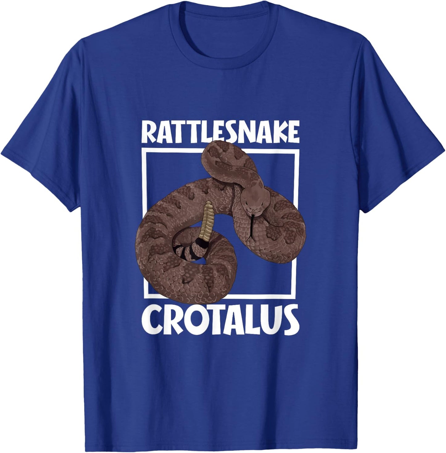 Rattlesnake T-Shirt - T-Shirt | Royal