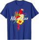 Nicaragua Parrot Colourful Nicaraguan Souvenir T-Shirt - T-Shirt | Royal