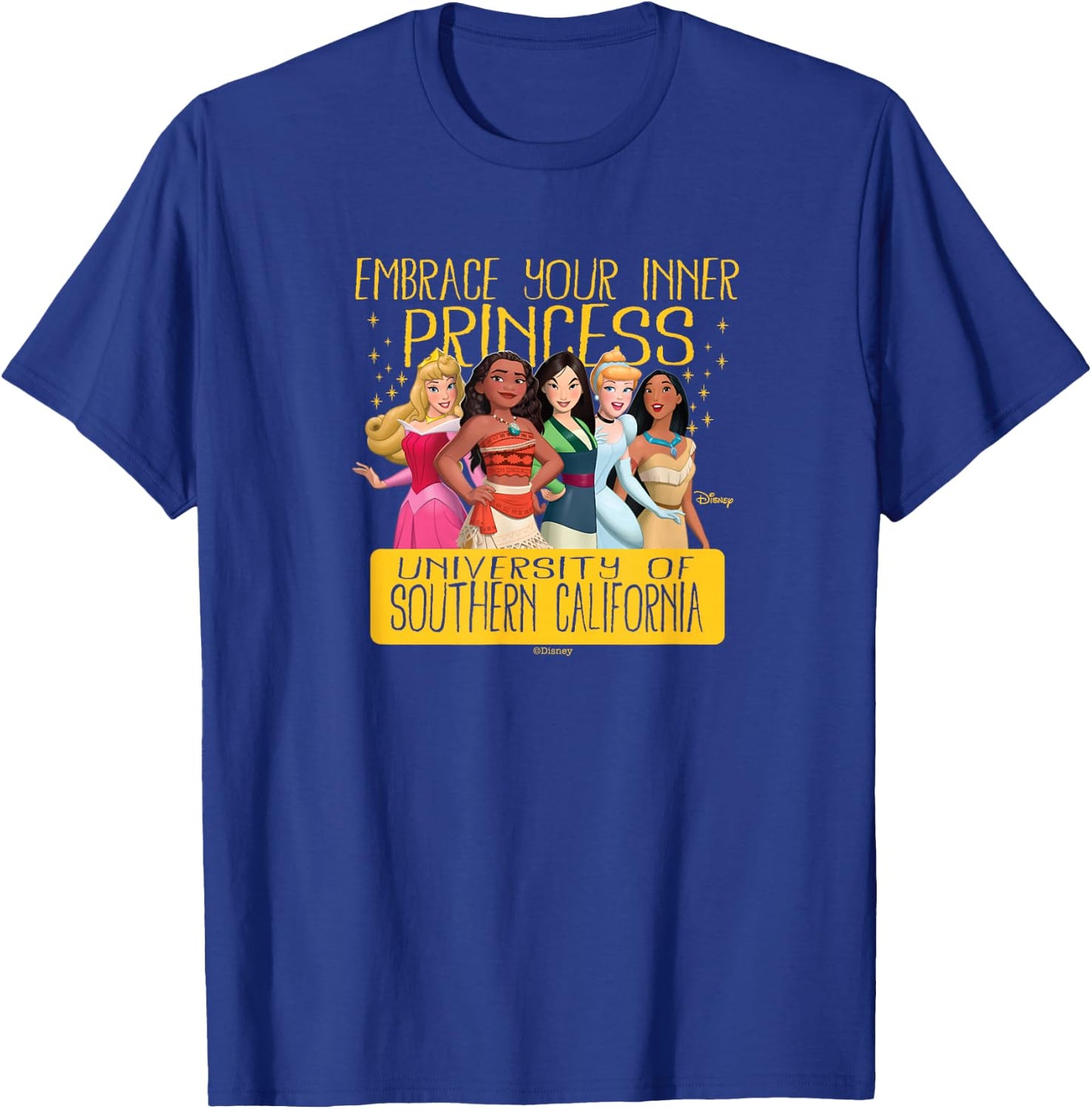 USC Trojans Inner Princess Officially Licensed T-Shirt - T-Shirt | Royal