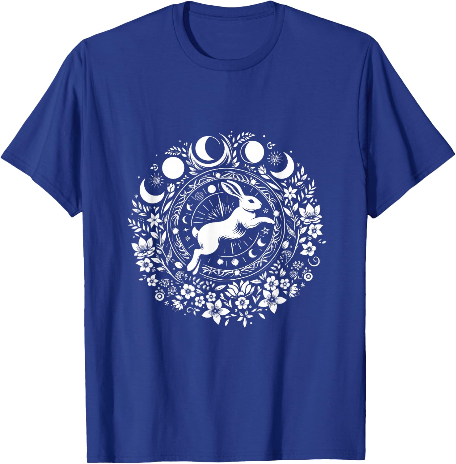 Easter Ostara Eostre Pagan Witchcraft Spring Moon T-Shirt - T-Shirt | Royal