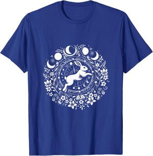 Easter Ostara Eostre Pagan Witchcraft Spring Moon T-Shirt - T-Shirt | Royal