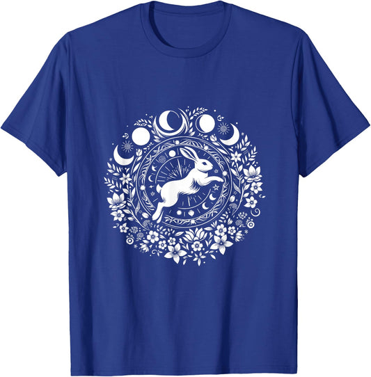 Easter Ostara Eostre Pagan Witchcraft Spring Moon T-Shirt - T-Shirt | Royal