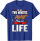 Horse Racing T-Shirt - T-Shirt | Royal