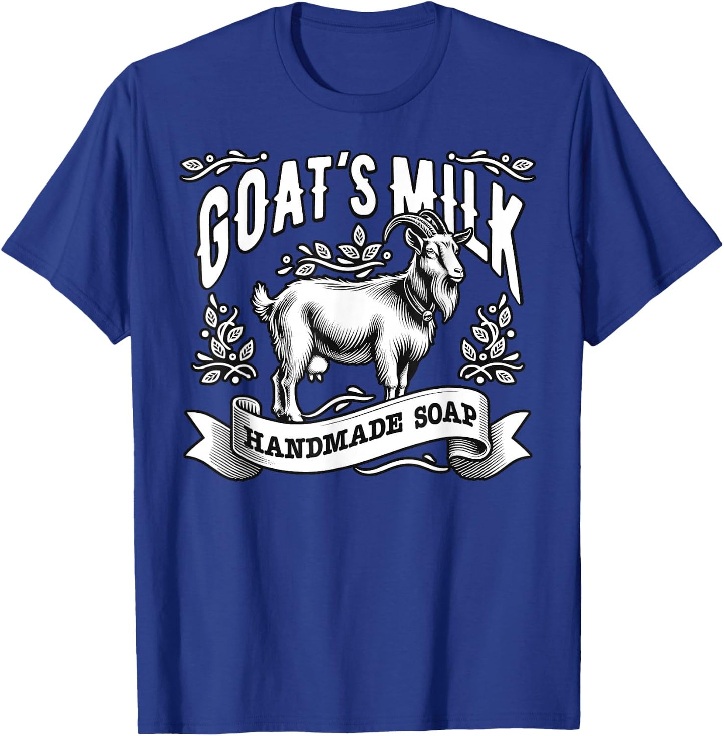 Goat’s Milk Handmade Soap T-Shirt - T-Shirt | Royal