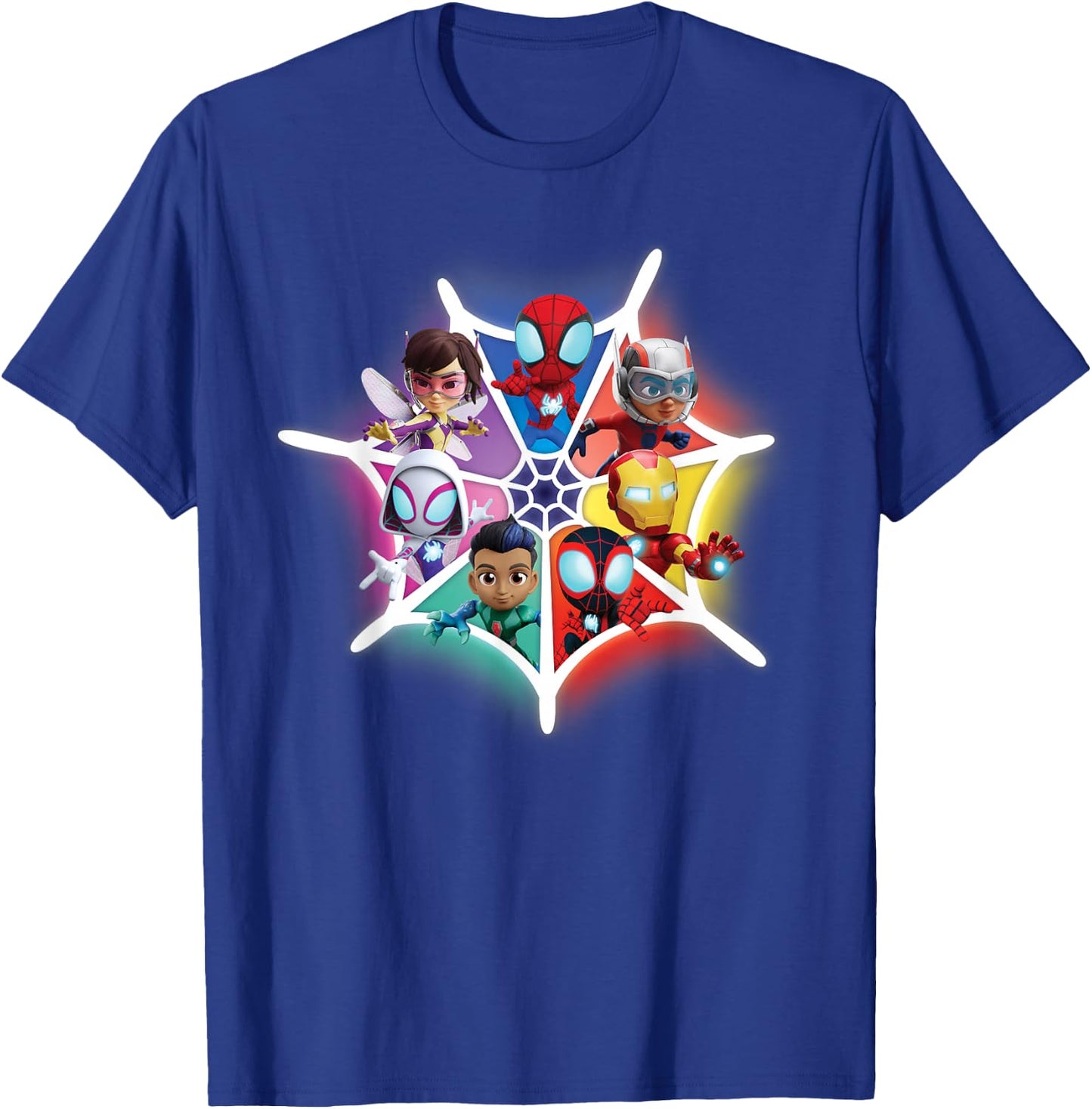 Marvel Spidey and His Amazing Friends Avengers Team-Up , black T-Shirt - T-Shirt | Royal