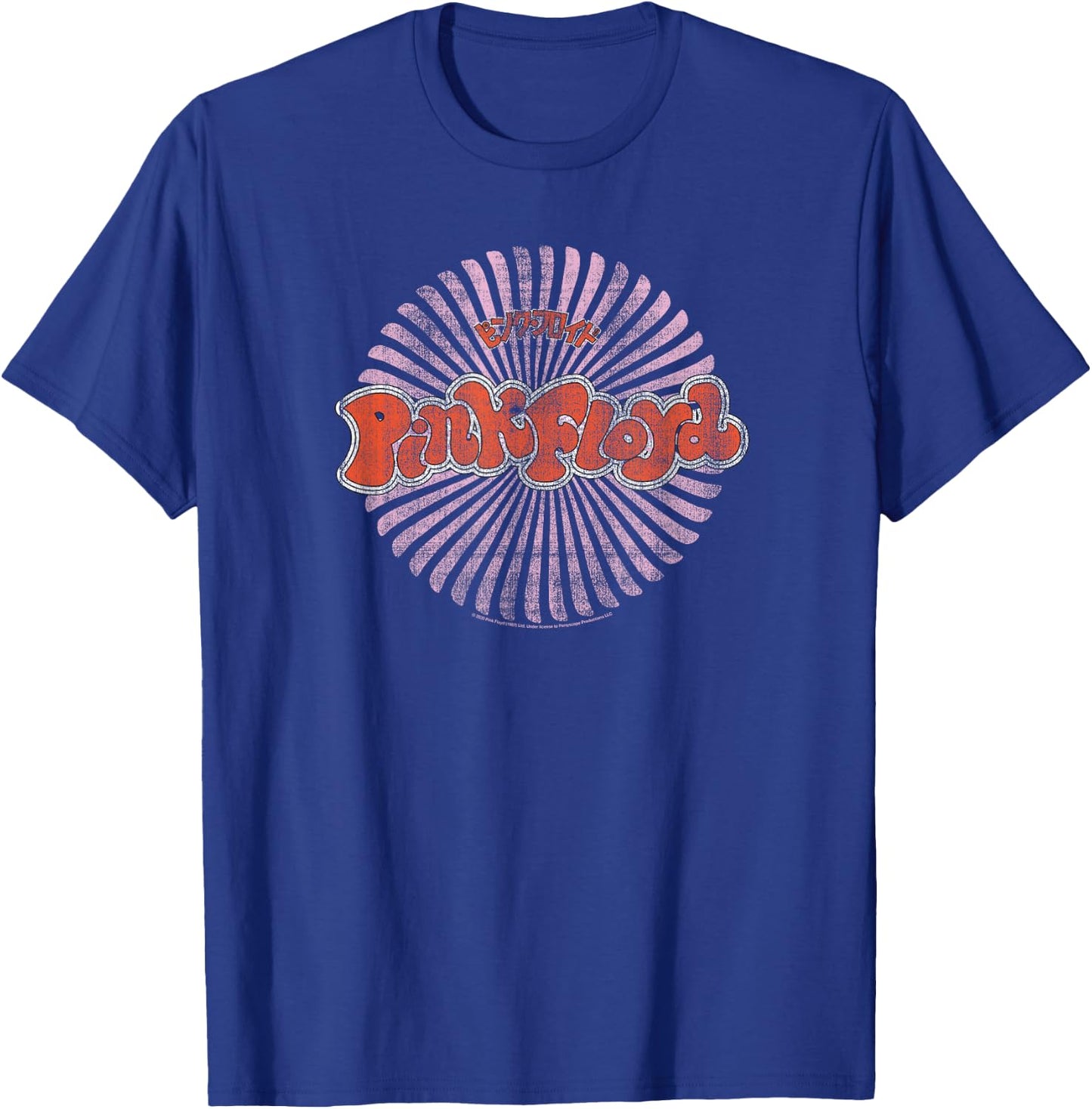 Pink Floyd Live in Japan T-Shirt - T-Shirt | Royal