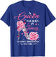 A Queen Was Born In January Happy Birthday To Me High Heel T-Shirt - T-Shirt | Royal