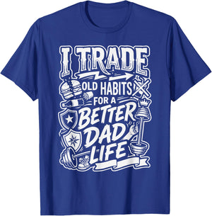 Weight Loss Dad Weight Management Fasting Diet Fathers Day T-Shirt - T-Shirt | Royal