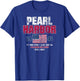 Pearl Harbor 1941 USA Flag Remember and Honor Distressed T-Shirt - T-Shirt | Royal