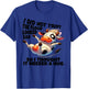 I Did Not Trip! The Floor Looked Sad - Funny Cow Farming T-Shirt - T-Shirt | Royal