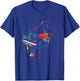 Piano Musiker Klavier T-Shirt - T-Shirt | Royal