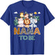 Soon To Be Nana Jungle Animal Safari Gender Reveal T-Shirt - T-Shirt | Royal