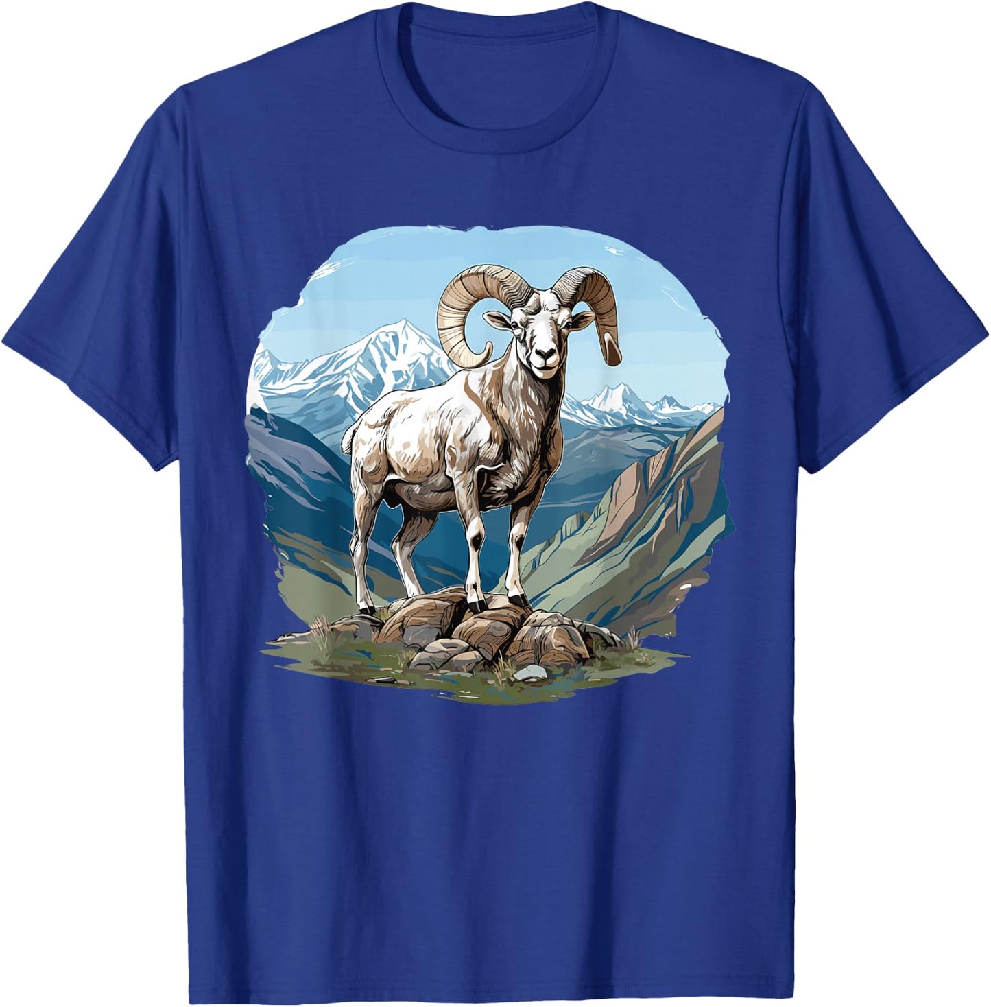 Dall Sheep T-Shirt - T-Shirt | Royal