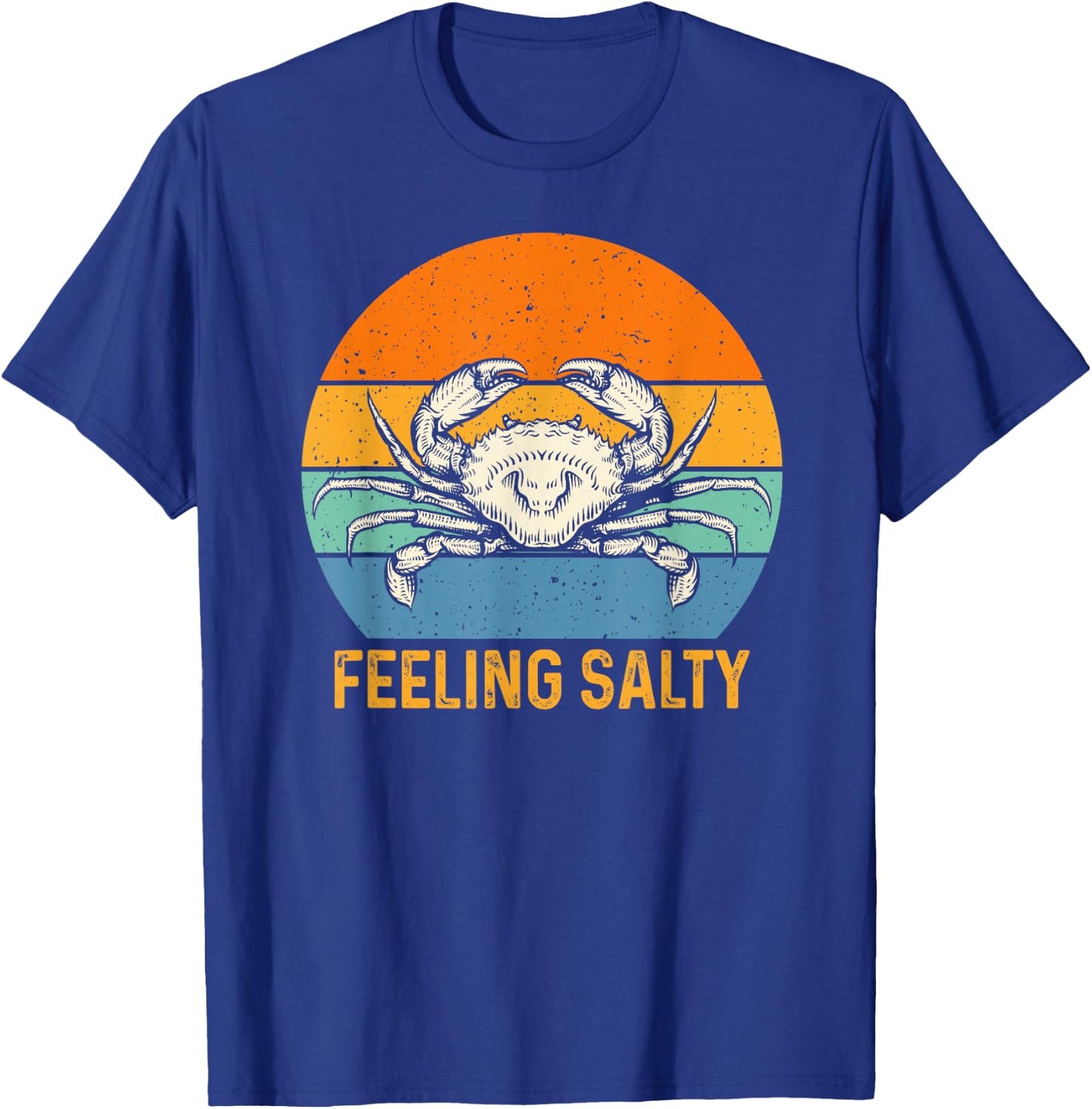 Feeling Salty T-Shirt - T-Shirt | Royal