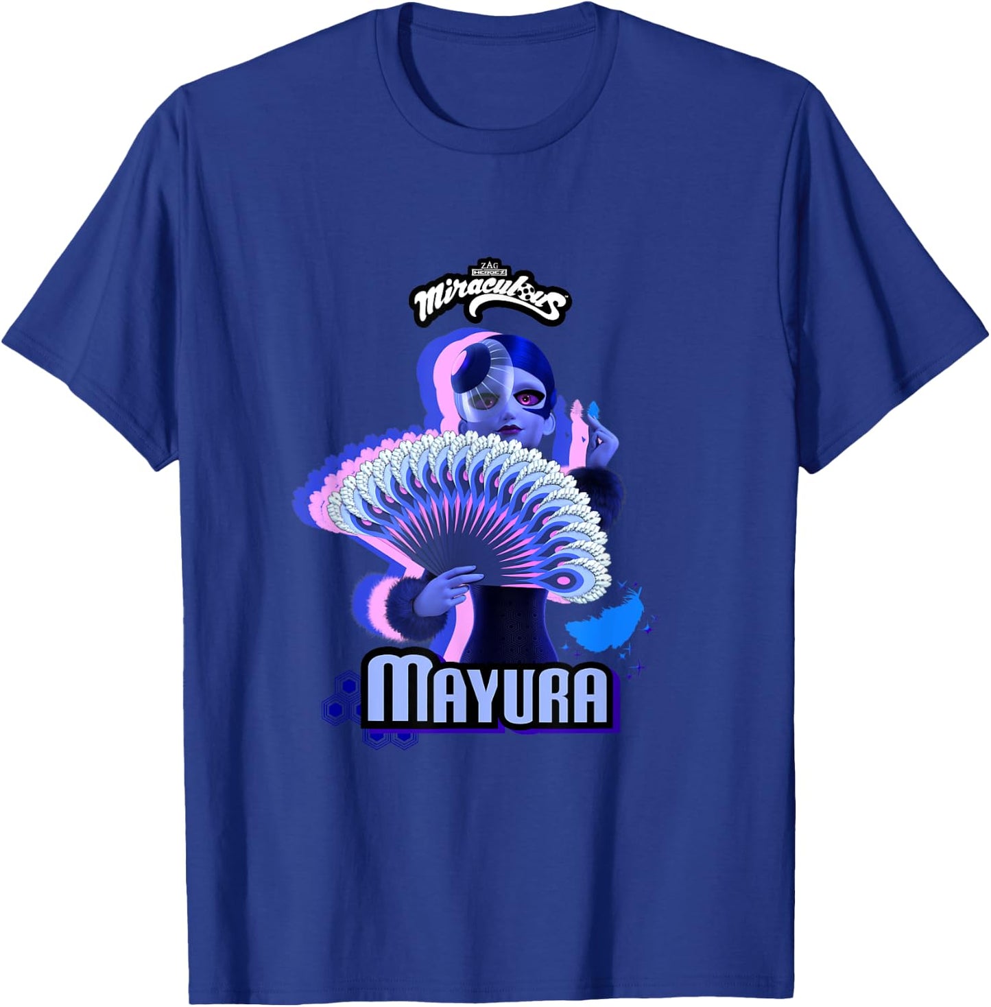 Miraculous Ladybug Villains Collection Mayura T-Shirt - T-Shirt | Royal