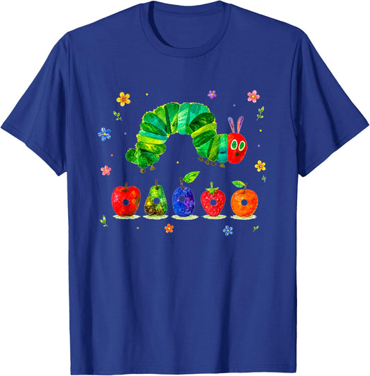 Caterpillar Animal Caterpillar Costume Garden Bug Lover Kid T-Shirt - T-Shirt | Royal