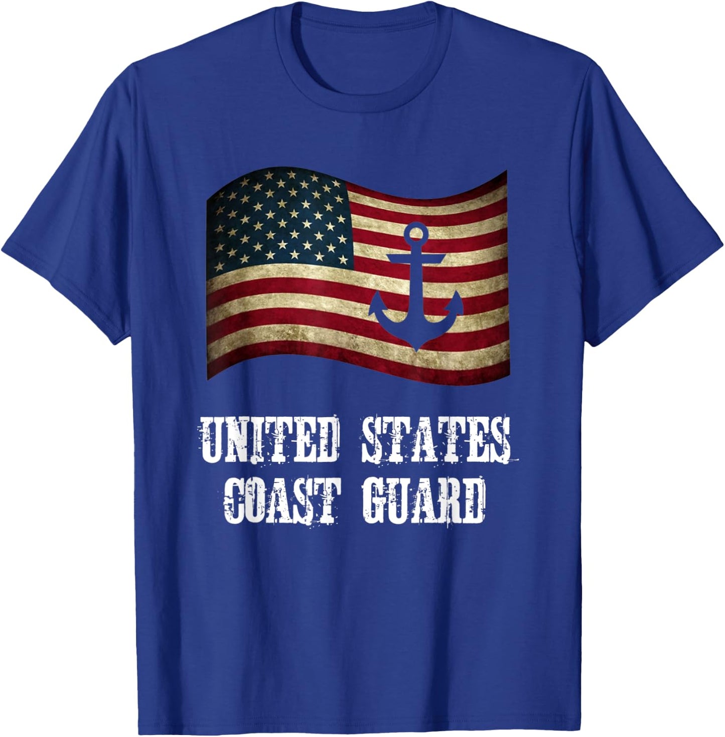 United States Coast Guard T-Shirt - T-Shirt | Royal