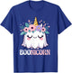 Boonicorn Unicorn Ghost, Unicorn Halloween for Girls T-Shirt - T-Shirt | Royal