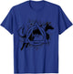 Therian Theta Delta Wolf Fox Dog Fur Otherkin , gray T-Shirt - T-Shirt | Royal
