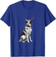 German Shepherd with Butterfly T-Shirt - T-Shirt | Royal