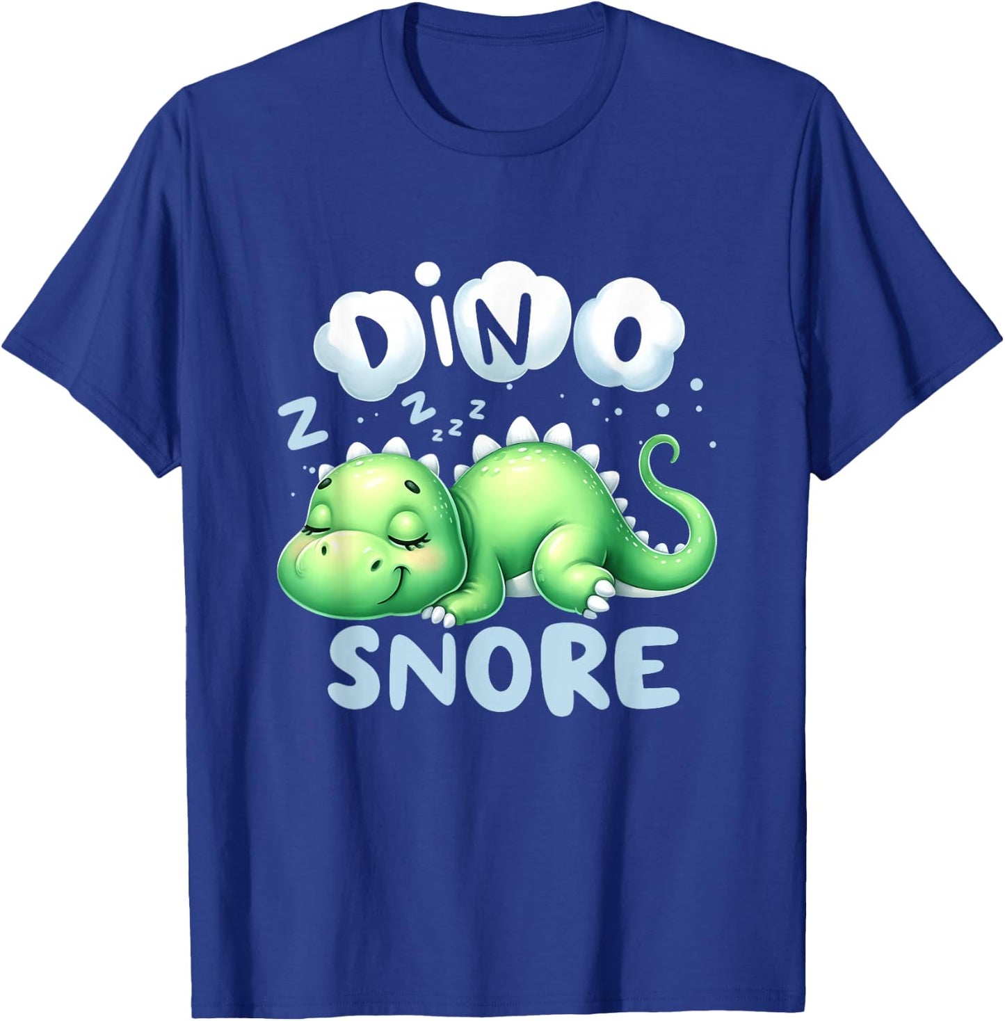 Bedtime Slumber T-Shirt - T-Shirt | Royal