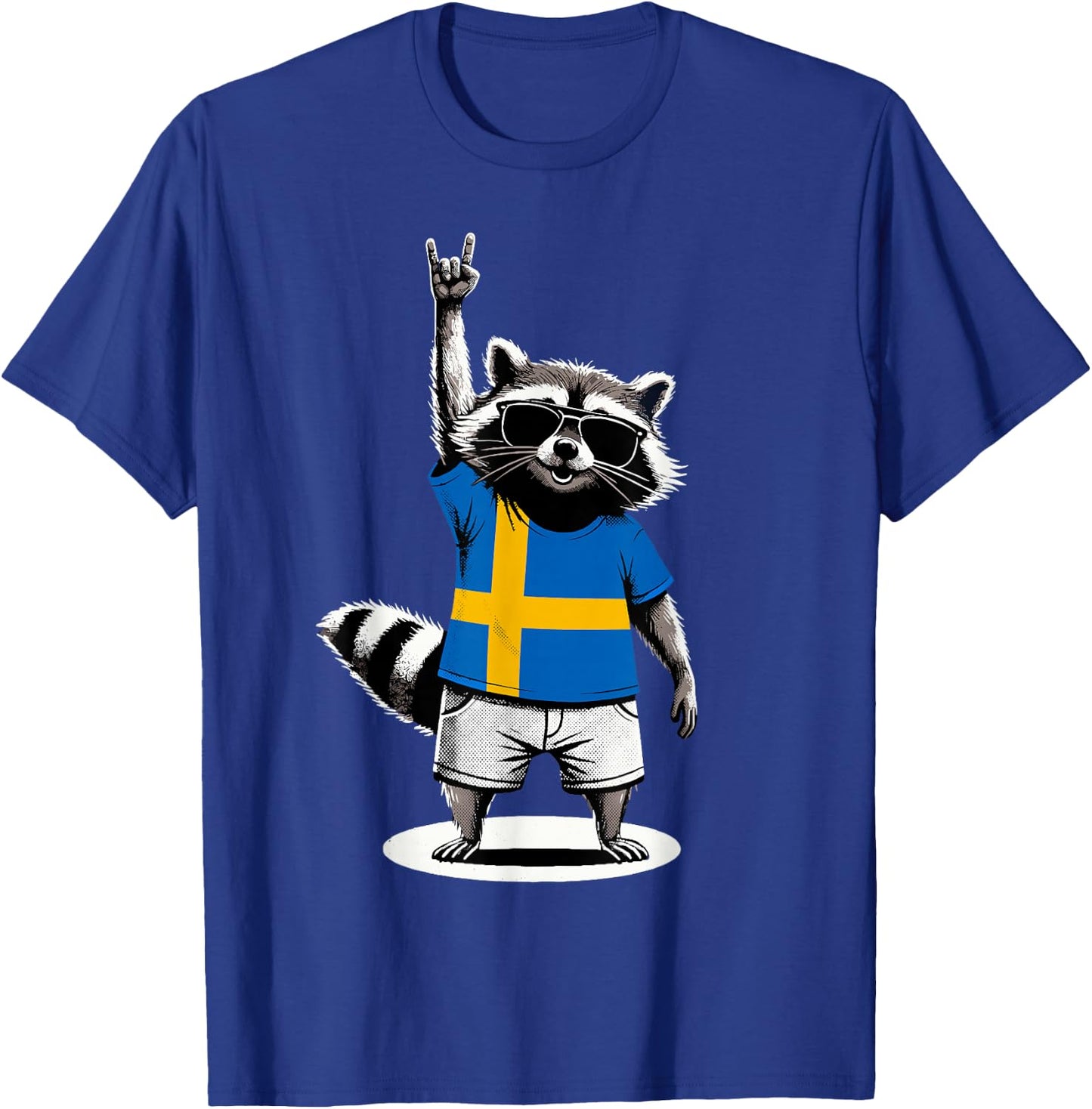 Swedish Flag Men Women Kids Sweden T-Shirt - T-Shirt | Royal