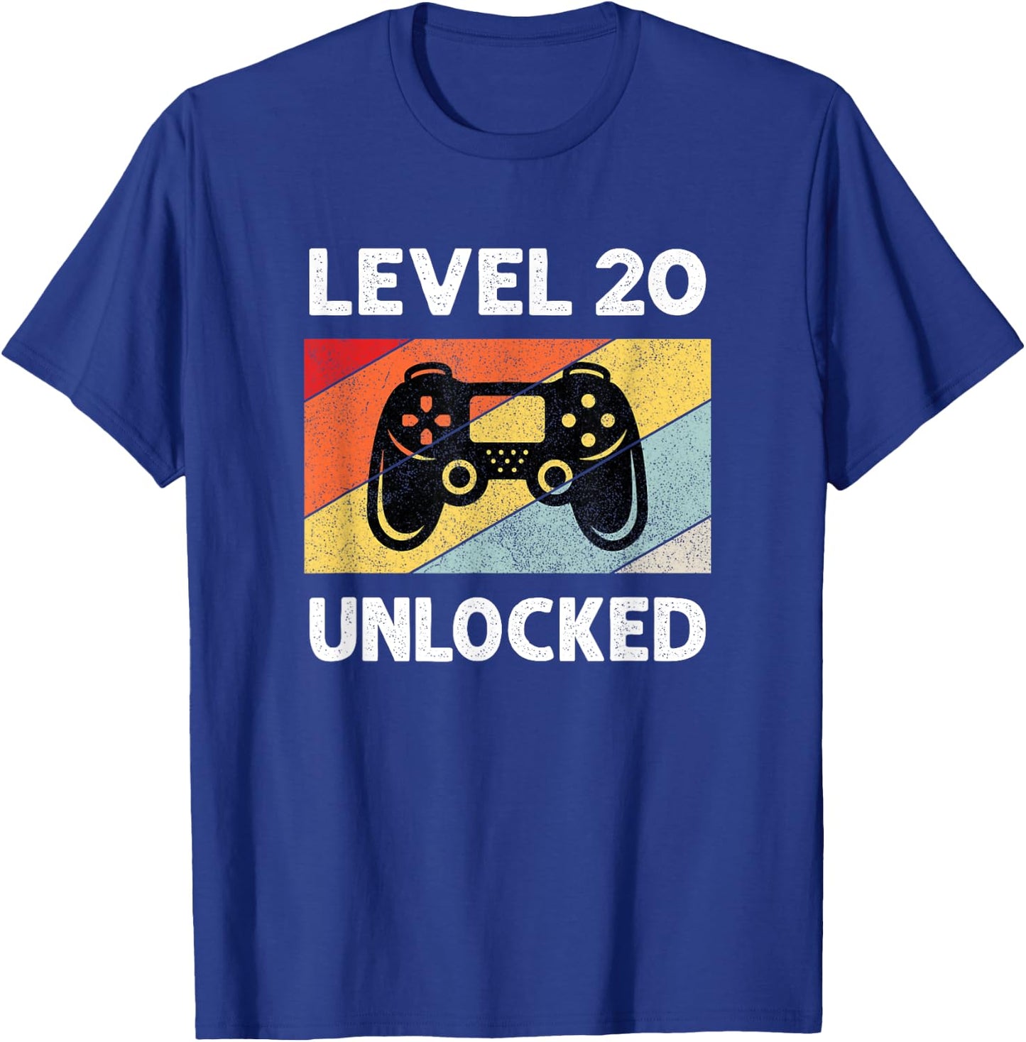 20th Birthday Shirts | 20 Year Old T-Shirt - T-Shirt | Royal