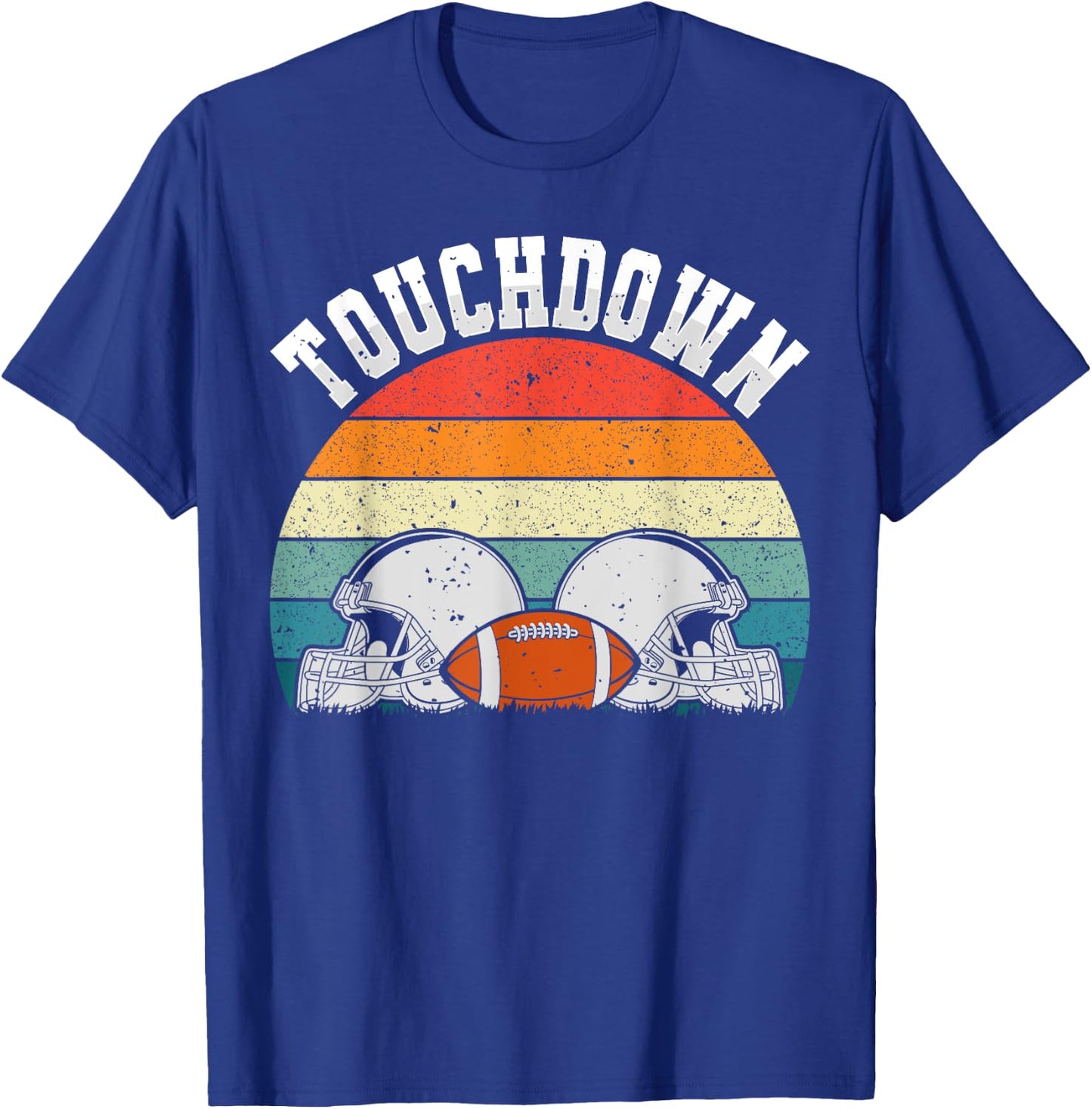 Touchdown – American Football T-Shirt - T-Shirt | Royal